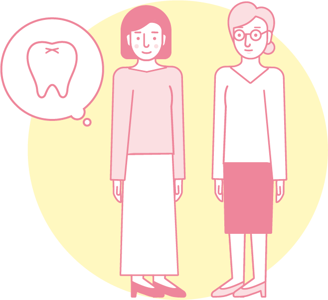 紹介や初心がアップするイメージのイラスト